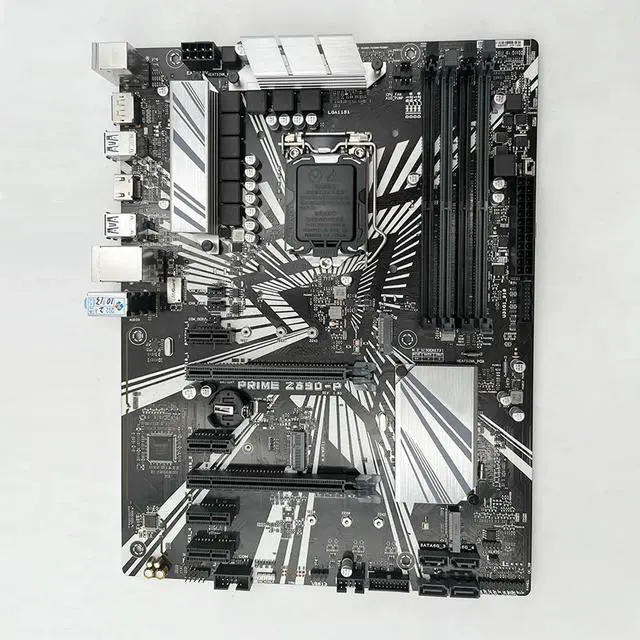 Main image of Desktop PC Motherboard LGA1151 DDR4 Support 9th/8th Generation i9/i7/i5/i3 USB3.1 M.2 PRIME Z390-P