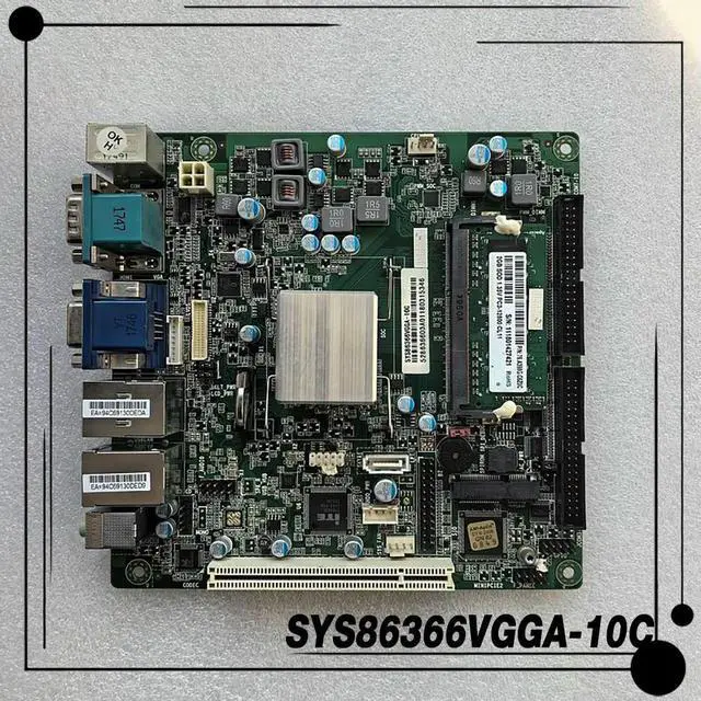 Alt view image 2 of 3 - SYS86366VGGA-10C Industrial Motherboard J1900 quad-core cpu SYS86366VGGA