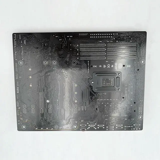 Alt view image 3 of 3 - Desktop PC Motherboard LGA1151 DDR4 Support 9th/8th Generation i9/i7/i5/i3 USB3.1 M.2 PRIME Z390-P