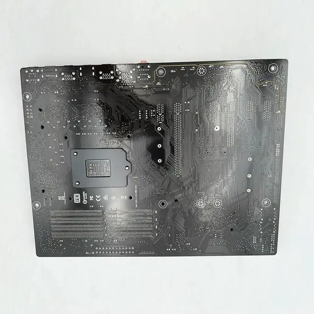 Alt view image 2 of 3 - Desktop PC Motherboard LGA1151 DDR4 Support 9th/8th Generation i9/i7/i5/i3 USB3.1 M.2 PRIME Z390-P