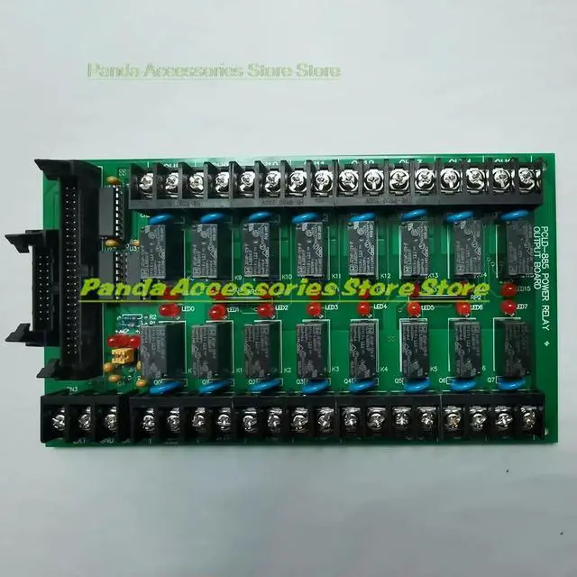 Alt view image 2 of 3 - Hot Sale job Stable Performance PCLD-885 16-channel Voltage Relay Output Terminal Power Terminal Board