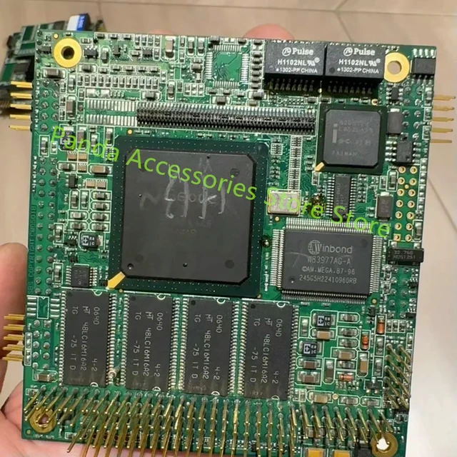 Alt view image 2 of 2 - Device motherboard PC104 SDK-A0110-X