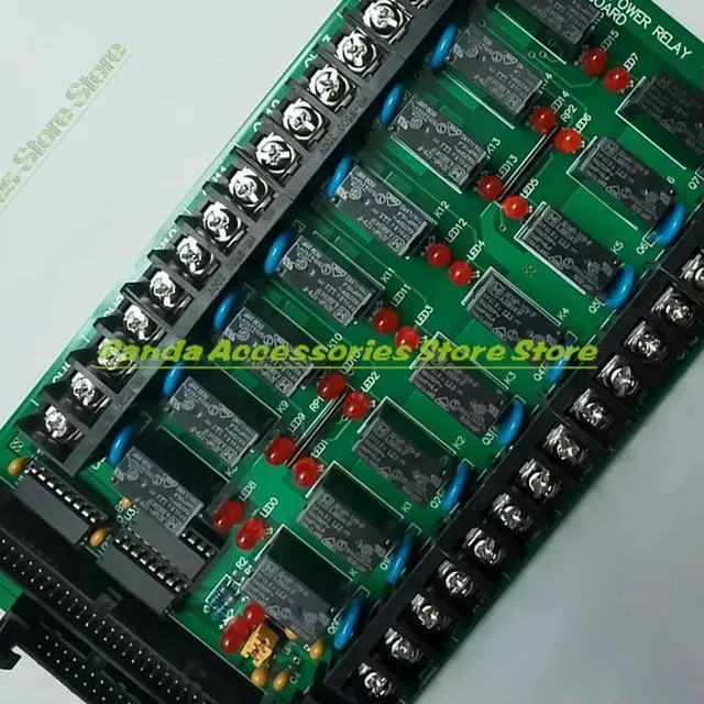 Alt view image 3 of 3 - Hot Sale job Stable Performance PCLD-885 16-channel Voltage Relay Output Terminal Power Terminal Board