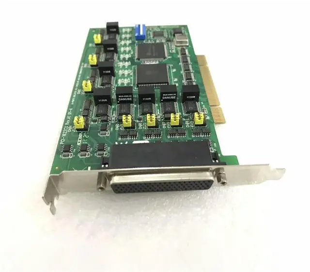 Alt view image 3 of 3 - PCI-1622CU REV.A1 8-port RS-422/485 Data Acquisition Card PCI-1622