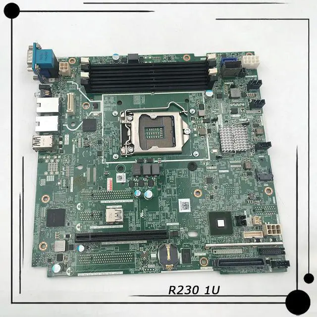 Alt view image 3 of 3 - Server Motherboard R230 1U 0DWX9P DWX9P CN-DWX9P 0MFXTY 08TY14