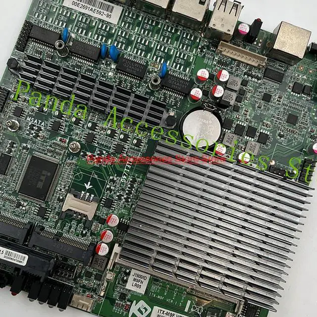 Main image of Stable Performance ITX-M9F VER:1.5D Four Network Port Industrial Control Motherboard J1900 DDR3