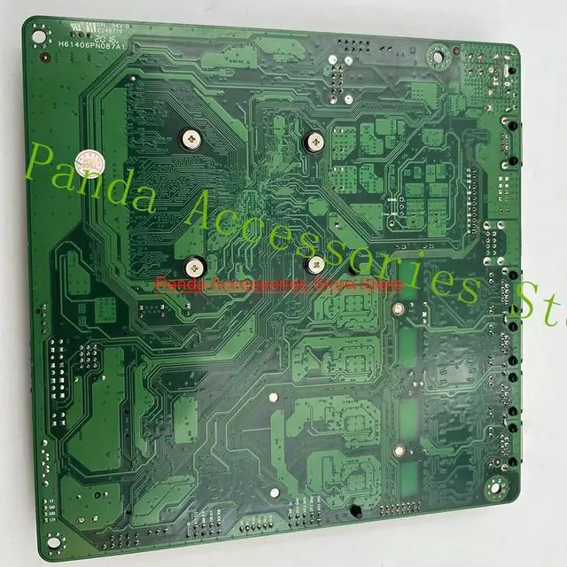 Alt view image 3 of 3 - Stable Performance ITX-M9F VER:1.5D Four Network Port Industrial Control Motherboard J1900 DDR3