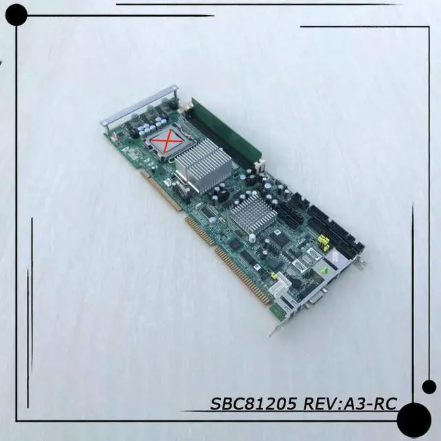 Alt view image 2 of 3 - SBC81205 REV:A3-RC For AxiomtIndustrial Computer Motherboard