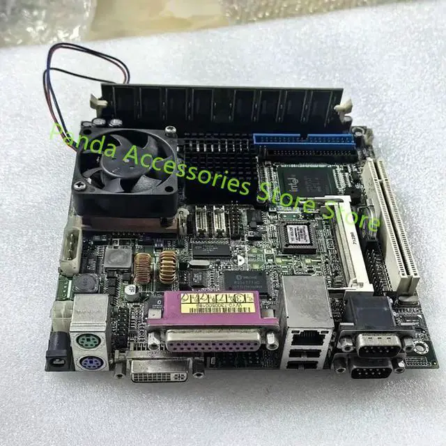 Alt view image 2 of 3 - MB890-R computer industrial control computer motherboard DVI interface motherboard