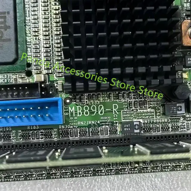 Alt view image 3 of 3 - MB890-R computer industrial control computer motherboard DVI interface motherboard