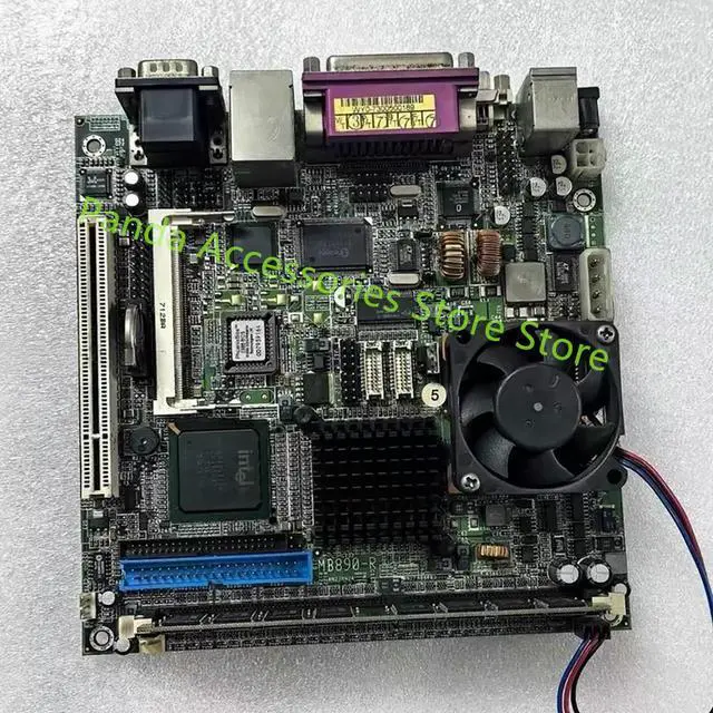 Main image of MB890-R computer industrial control computer motherboard DVI interface motherboard