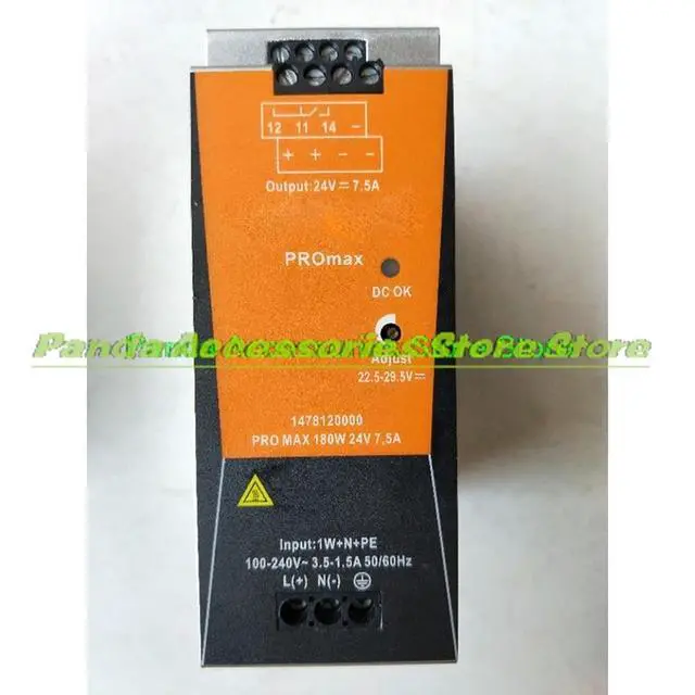 Alt view image 2 of 3 - PRO MAX 180W 24V 7.5A 1478120000 Switching Power Supply Fully Tested Fast Ship