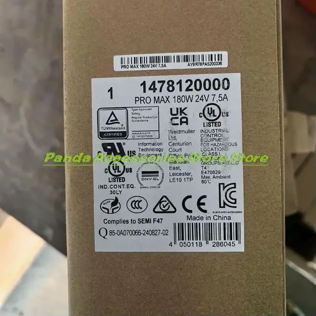 Main image of PRO MAX 180W 24V 7.5A 1478120000 Switching Power Supply Fully Tested Fast Ship