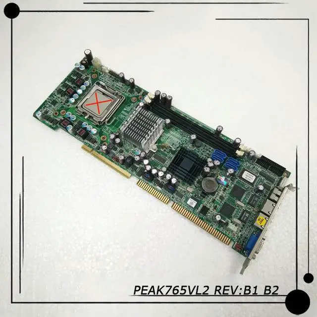 Alt view image 3 of 3 - PEAK765VL2 REV:B1 B2 Industrial Computer Motherboard Fully Tested Fast Ship