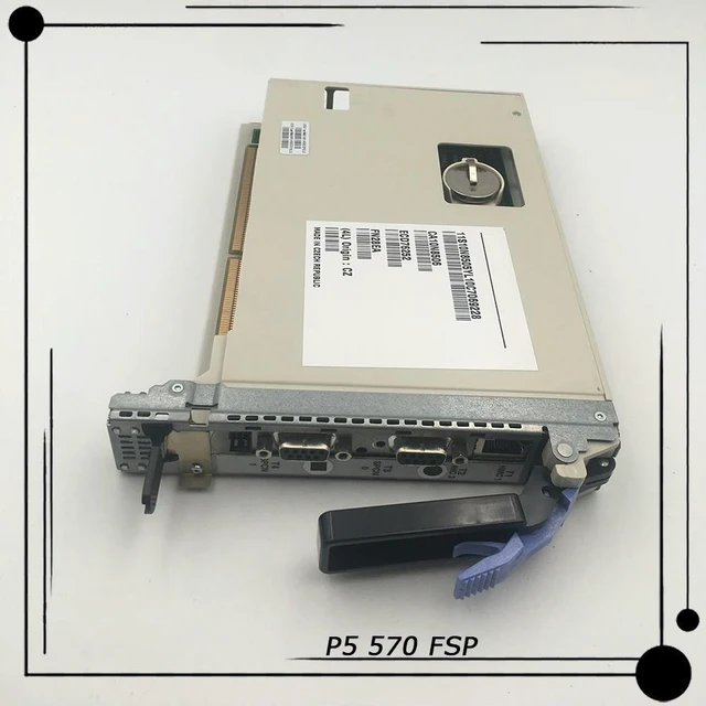 Alt view image 3 of 3 - Stable Performance P5 570 FSP Small Computer Server Management Card 10N8505/8506