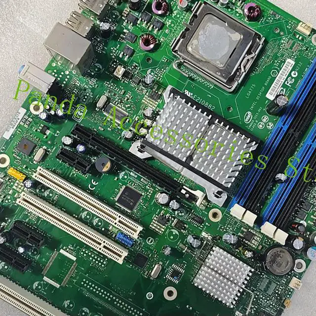 Alt view image 2 of 3 - DG33FB Industrial Control Motherboard