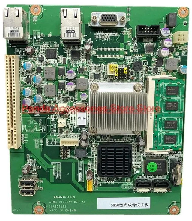 Main image of Stable Performance Stable Performance AIMB-212-RAY REV A1 AIMB-212N Laser Imager Mainboard
