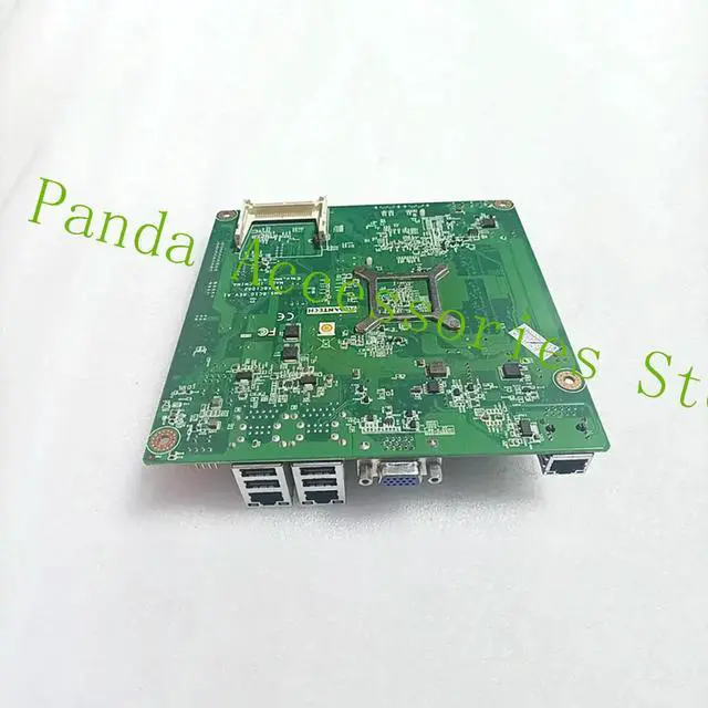 Alt view image 3 of 3 - Industrial Motherboard 19AKBC1002 DMS-BC10 REV.A1 Dual Network Port
