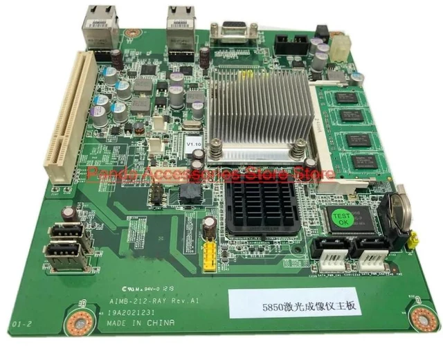 Alt view image 2 of 3 - Stable Performance Stable Performance AIMB-212-RAY REV A1 AIMB-212N Laser Imager Mainboard