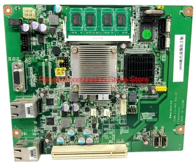 Alt view image 3 of 3 - Stable Performance Stable Performance AIMB-212-RAY REV A1 AIMB-212N Laser Imager Mainboard