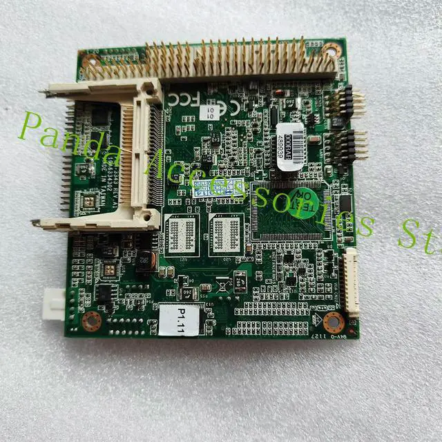 Alt view image 2 of 3 - Stable Performance PCM-3350 REV.A1 PCM-3350F Embedded CPU Card Industrial Control Motherboard