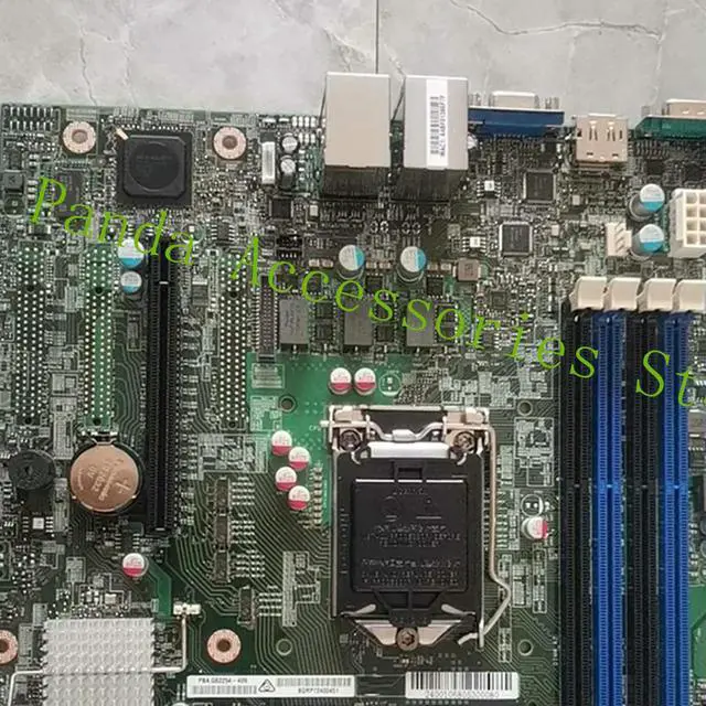 Alt view image 2 of 3 - S1200V3RPM desktop motherboard 1150 interface VGA