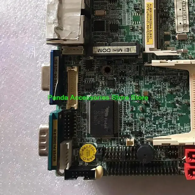 Main image of D525 Industrial Control Motherboard WAFER-PV-D5252 WAFER-PV-D5252-R10 Rev:1.0