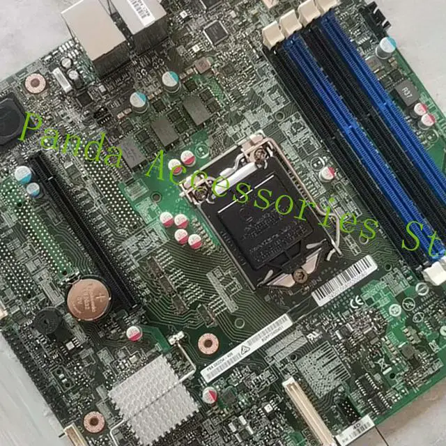 Alt view image 3 of 3 - S1200V3RPM desktop motherboard 1150 interface VGA