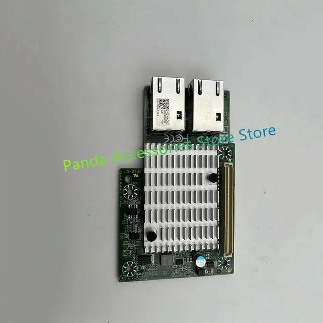 Alt view image 3 of 3 - M7108-X550-2T 10 Gigabit Network Card X550-T2 OCP2.0