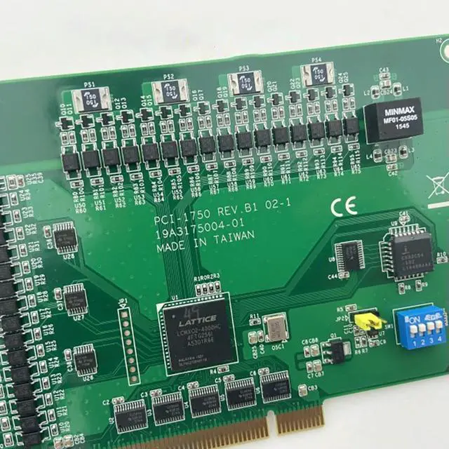 Main image of 32 Digital i/o Card Data Acquisition Card PCI-1750 REV.B1