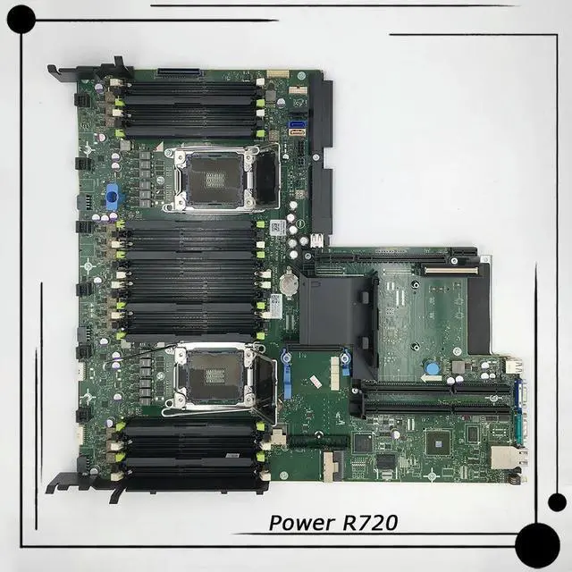 Main image of Power R720 Server Motherboard Fast Ship 0VWT90 JP31P C4Y3R 0DCWD1 X3D66 VWT90