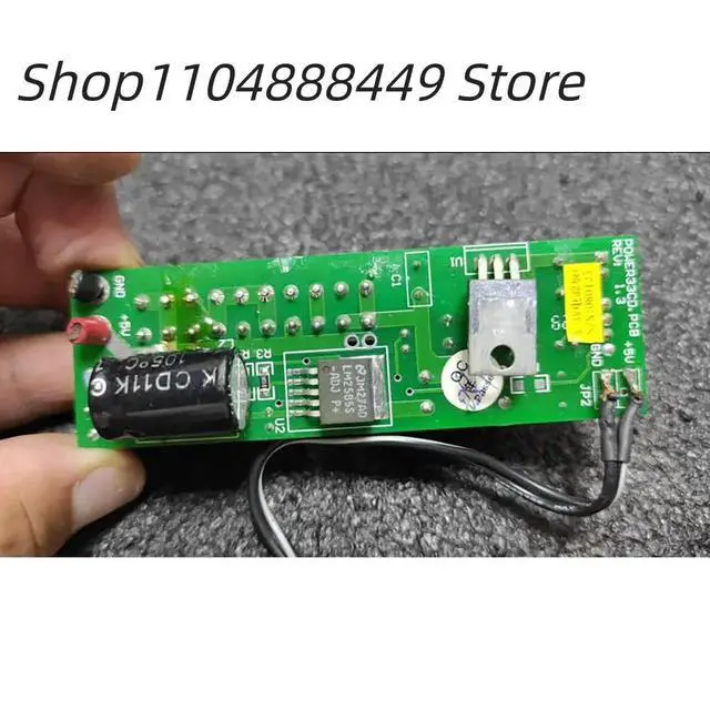 Alt view image 5 of 6 - POWER33CD.PCB REV:1.3 industrial power board