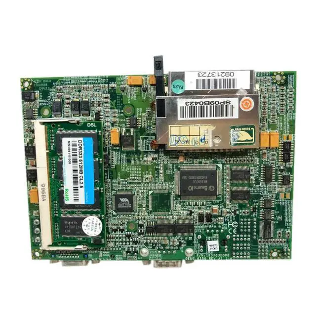Alt view image 3 of 3 - GENE-6350 REV.A1.1 For AAEON 3.5" Embedded Industrial Medical Device Motherboard Fully Tested Fast Ship
