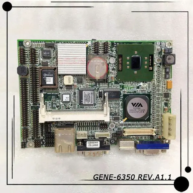 Main image of GENE-6350 REV.A1.1 For AAEON 3.5" Embedded Industrial Medical Device Motherboard Fully Tested Fast Ship