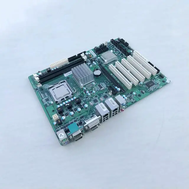 Alt view image 2 of 3 - SYM76941VGGA G41 Industrial Motherboard