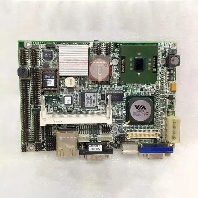 Alt view image 2 of 3 - GENE-6350 REV.A1.1 For AAEON 3.5" Embedded Industrial Medical Device Motherboard Fully Tested Fast Ship