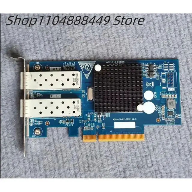Alt view image 5 of 6 - 10GB network card X520-F2-PCIE