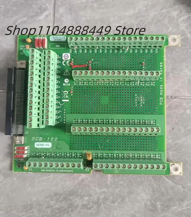 Alt view image 3 of 4 - SCB-100 Data acquisition terminal block