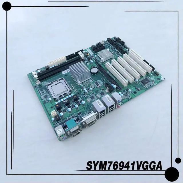Alt view image 3 of 3 - SYM76941VGGA G41 Industrial Motherboard