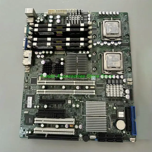 Main image of job Industrial Computer Motherboard X7DVL-E X7DVL
