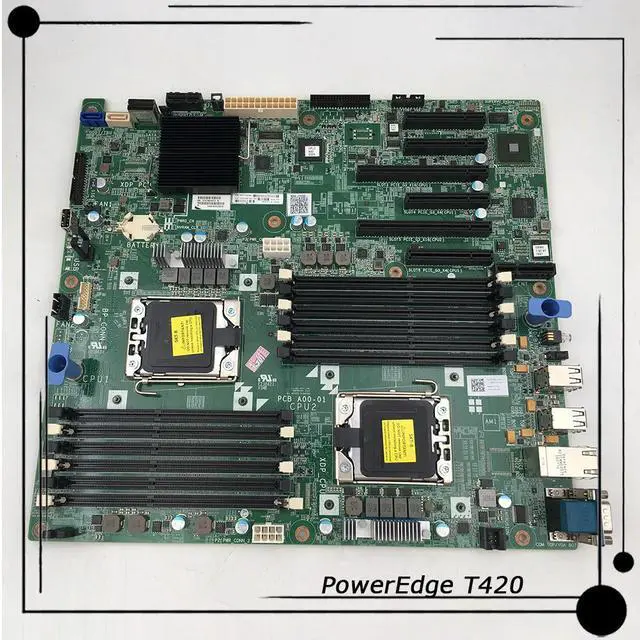 Alt view image 3 of 3 - TT5P2 3015M 03015M CPKXG 0CPKXG 61VPC 061VPC PowerEdge T420 Server Motherboard