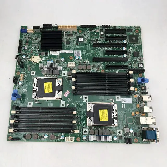 Alt view image 2 of 3 - TT5P2 3015M 03015M CPKXG 0CPKXG 61VPC 061VPC PowerEdge T420 Server Motherboard