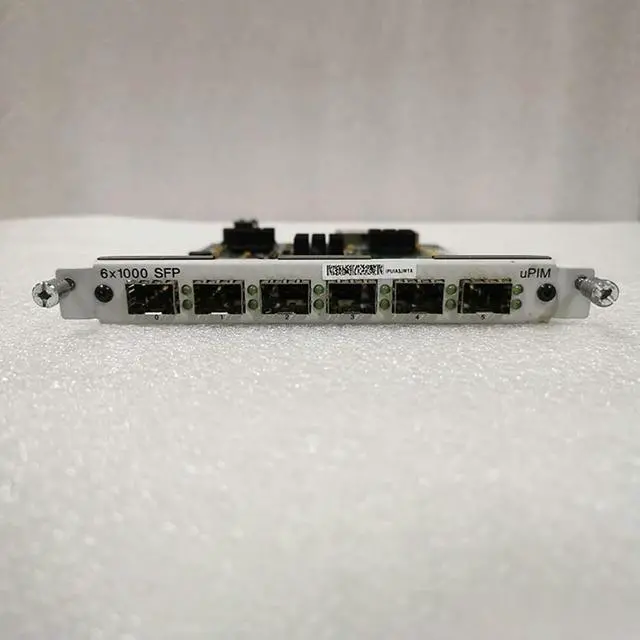 Main image of 520M 550M 320m Gigabit Module Card JXU-6GE-SFP-S