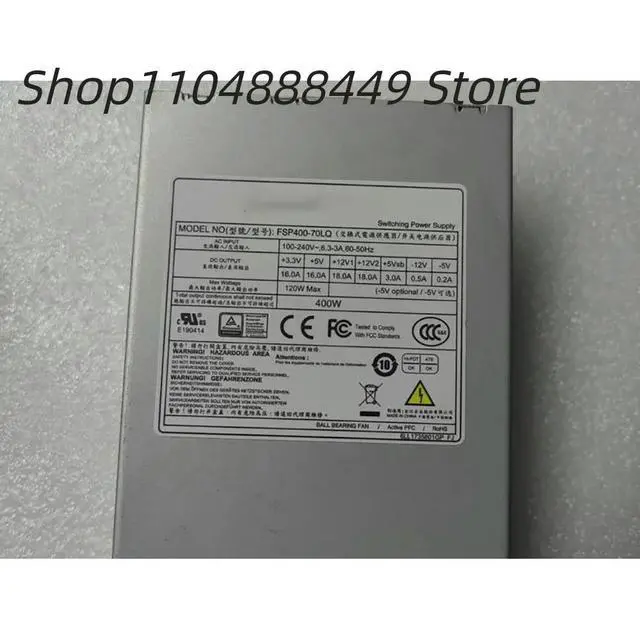 Alt view image 4 of 4 - FSP400-70LQ Server power supply