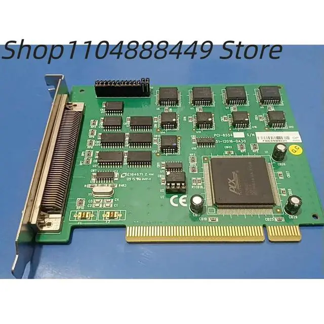 Alt view image 4 of 6 - PCI-8554 51-12016-0A30 Acquisition card