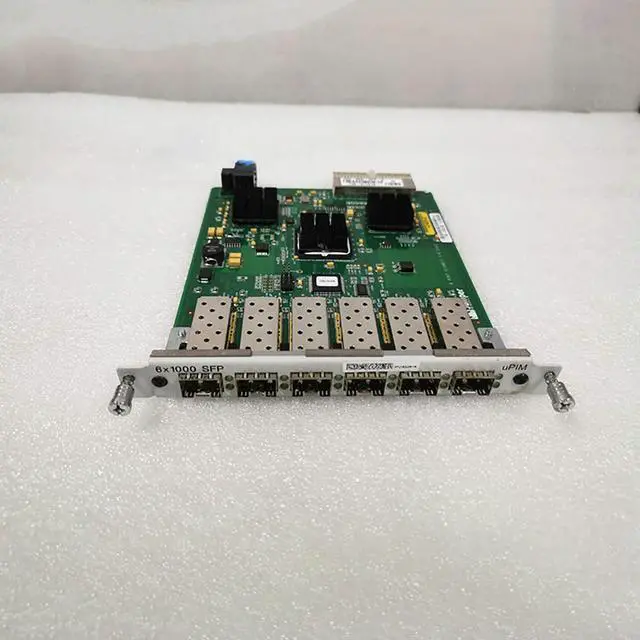 Alt view image 3 of 3 - 520M 550M 320m Gigabit Module Card JXU-6GE-SFP-S