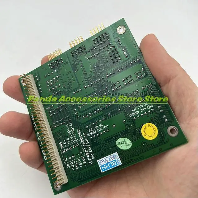 Alt view image 2 of 3 - Serial Port Card PC104 Bus Capture Card PCM-3610 REV.B1