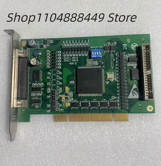 Alt view image 5 of 6 - PCI-9014 PCI-9016 six-axis motion control card