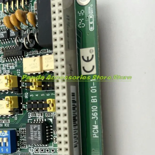Alt view image 3 of 3 - Serial Port Card PC104 Bus Capture Card PCM-3610 REV.B1