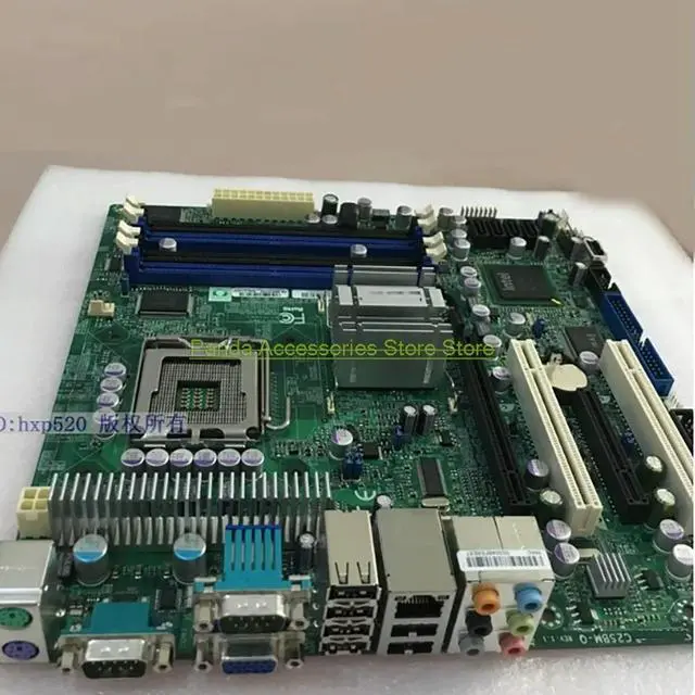Main image of Stable Performance Easy Install C2SBM-Q For Q35 Workstation Motherboard LGA 775 DDR3